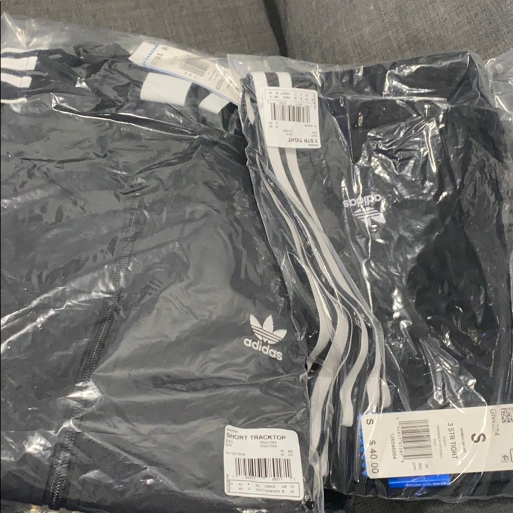 Adidas Track top - Picture 4 of 4